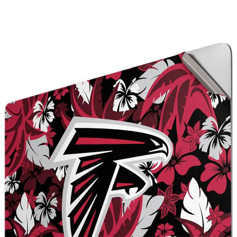 NFL Atlanta Falcons Tropical Print Apple MacBook Pro 16-inch Skin
