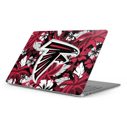 NFL Atlanta Falcons Tropical Print Apple MacBook Pro 16-inch Skin