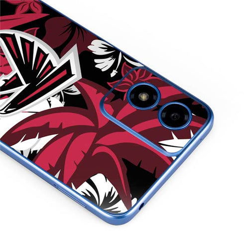 NFL Atlanta Falcons Tropical Print Moto G Play 4G (2024) Skin