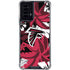 NFL Atlanta Falcons Tropical Print Moto G Power 5G (2024) Clear Case