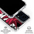 NFL Atlanta Falcons Tropical Print Moto G Power 5G (2024) Clear Case
