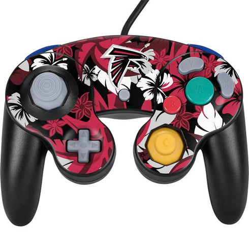 NFL Atlanta Falcons Tropical Print Nintendo Skins