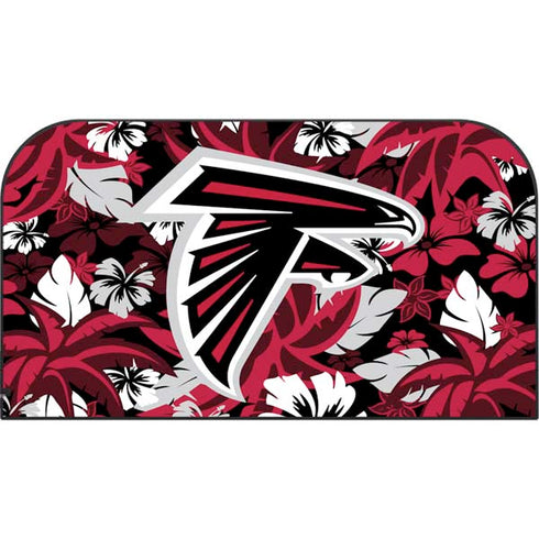NFL Atlanta Falcons Tropical Print Nintendo Switch 2 (2025) with Joy-Con Skin