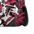 NFL Atlanta Falcons Tropical Print Nintendo Switch 2 (2025) Joy-Con Controller Skin
