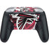 NFL Atlanta Falcons Tropical Print Nintendo Switch 2 (2025) Pro Controller Skin