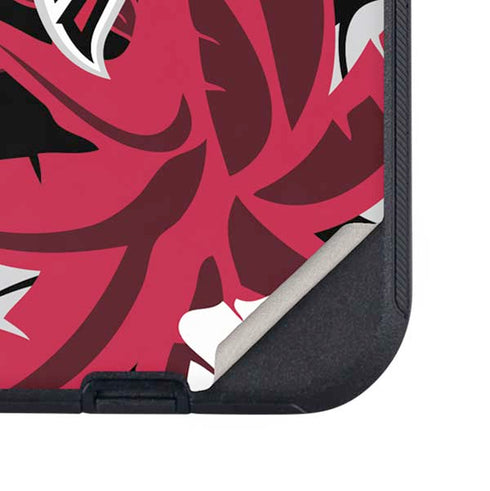 NFL Atlanta Falcons Tropical Print Otterbox Defender iPhone Skin
