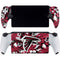 NFL Atlanta Falcons Tropical Print PlayStation Portal Remote Player Skin