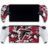 NFL Atlanta Falcons Tropical Print PlayStation Portal Remote Player Skin