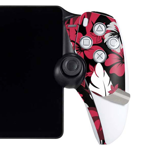 NFL Atlanta Falcons Tropical Print PlayStation Portal Remote Player Skin