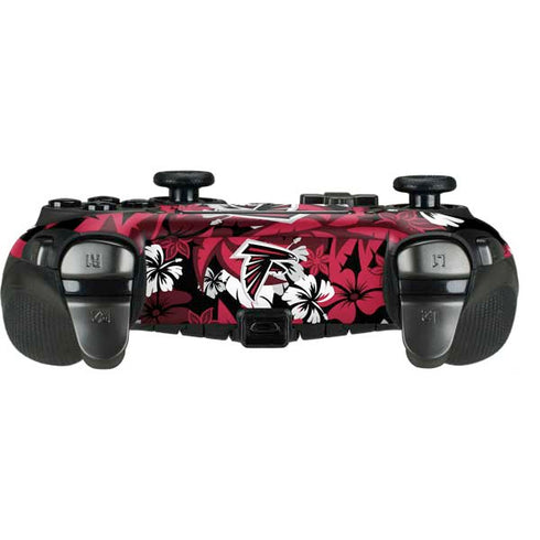 NFL Atlanta Falcons Tropical Print PlayStation Scuf Vantage 2 Controller Skin