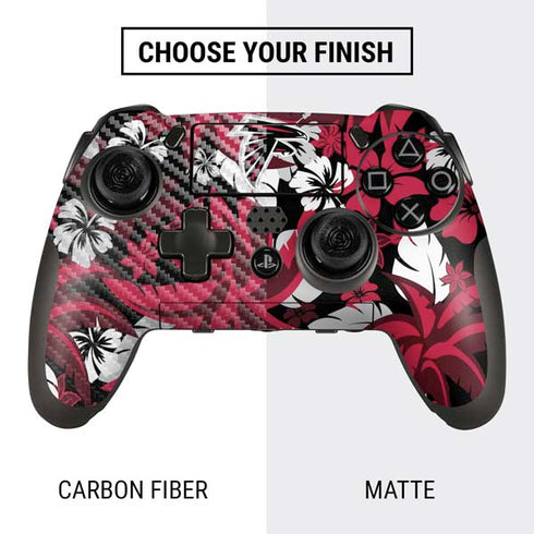NFL Atlanta Falcons Tropical Print PlayStation Scuf Vantage 2 Controller Skin