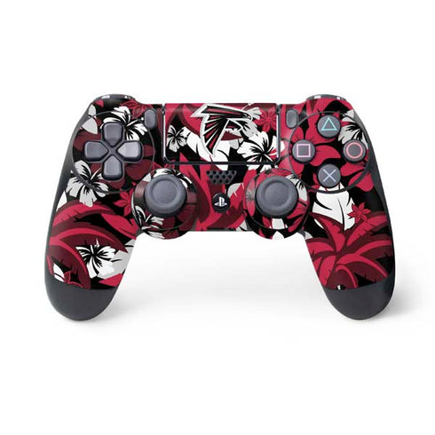 NFL Atlanta Falcons Tropical Print PlayStation PS4 Skins