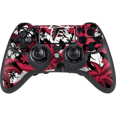 NFL Atlanta Falcons Tropical Print PlayStation PS4 Skins