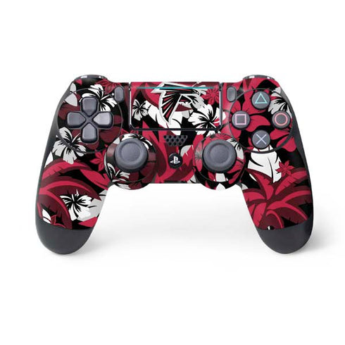 NFL Atlanta Falcons Tropical Print PlayStation PS4 Skins