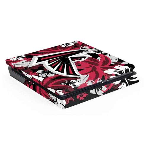 NFL Atlanta Falcons Tropical Print PlayStation PS4 Skins