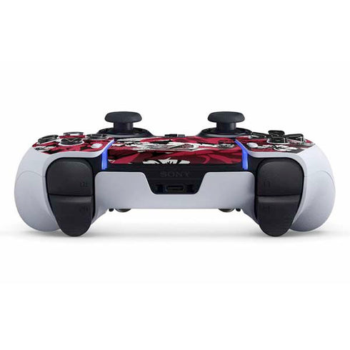 NFL Atlanta Falcons Tropical Print PS5 DualSense Edge Pro Controller Skin