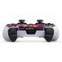 NFL Atlanta Falcons Tropical Print PS5 DualSense Edge Pro Controller Skin