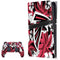 NFL Atlanta Falcons Tropical Print PS5 Pro Bundle Skin