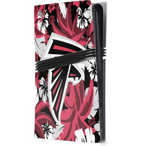 NFL Atlanta Falcons Tropical Print PlayStation PS5 Skins