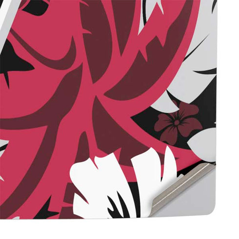 NFL Atlanta Falcons Tropical Print PS5 Pro Console Skin