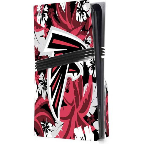 NFL Atlanta Falcons Tropical Print PlayStation PS5 Skins
