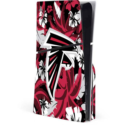 NFL Atlanta Falcons Tropical Print PlayStation PS5 Skins
