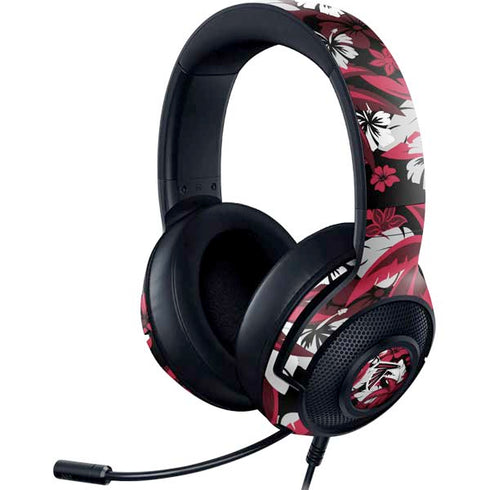 NFL Atlanta Falcons Tropical Print Razer Kraken X Skin