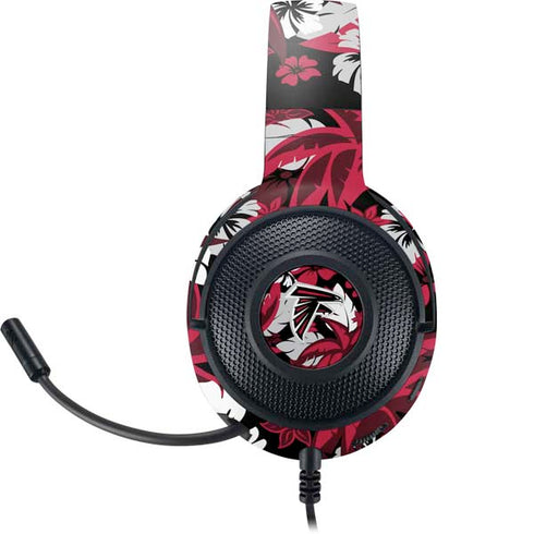 NFL Atlanta Falcons Tropical Print Razer Kraken X Skin