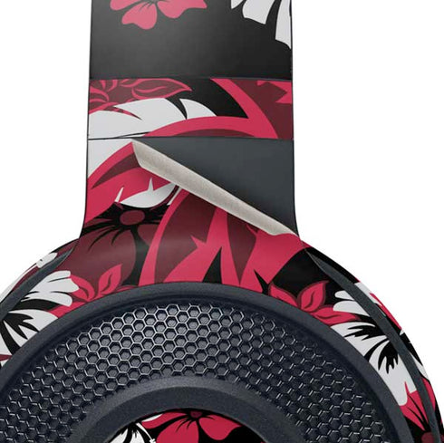 NFL Atlanta Falcons Tropical Print Razer Kraken X Skin