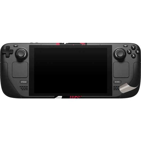 NFL Atlanta Falcons Tropical Print Steam Deck Handheld Gaming Computer Skin