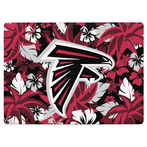 NFL Atlanta Falcons Tropical Print Surface Laptop 3 13.5in Skin