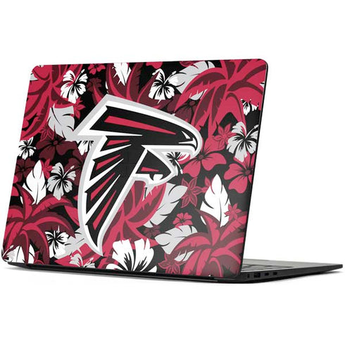 NFL Atlanta Falcons Tropical Print Surface Laptop 7 13.8in Skin
