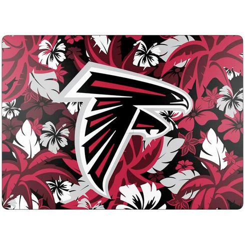 NFL Atlanta Falcons Tropical Print Surface Laptop 7 13.8in Skin