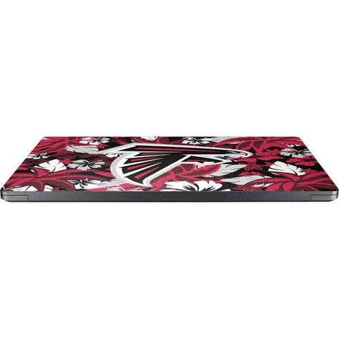 NFL Atlanta Falcons Tropical Print Surface Laptop 7 13.8in Skin
