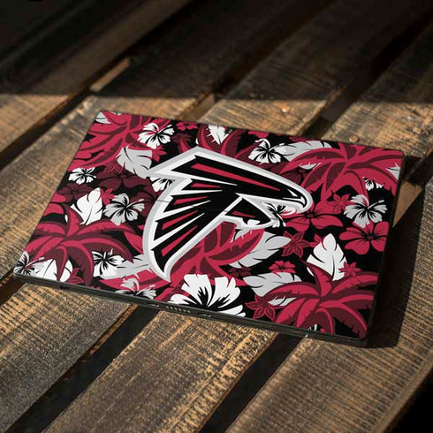NFL Atlanta Falcons Tropical Print Surface Pro 7 Skin