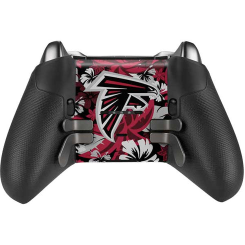 NFL Atlanta Falcons Tropical Print Xbox Elite Wireless Controller Series 2 Skin