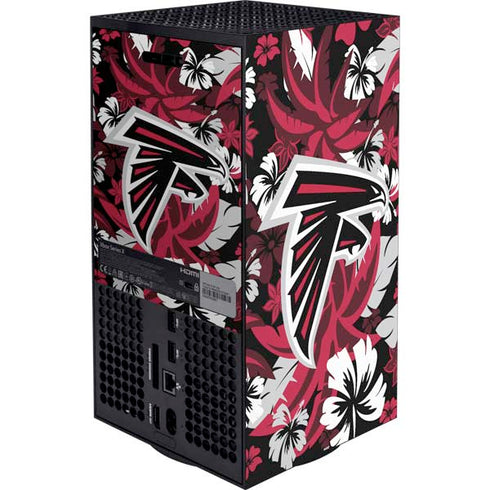 NFL Atlanta Falcons Tropical Print Xbox Series X Bundle Skin