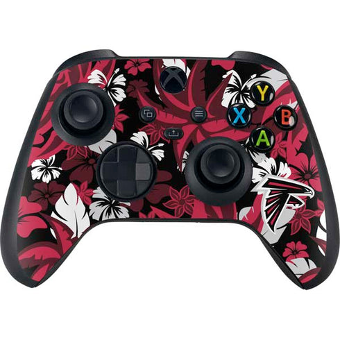 NFL Atlanta Falcons Tropical Print Xbox Series X Bundle Skin