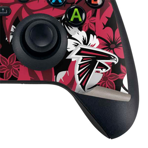 NFL Atlanta Falcons Tropical Print Xbox Series X Bundle Skin