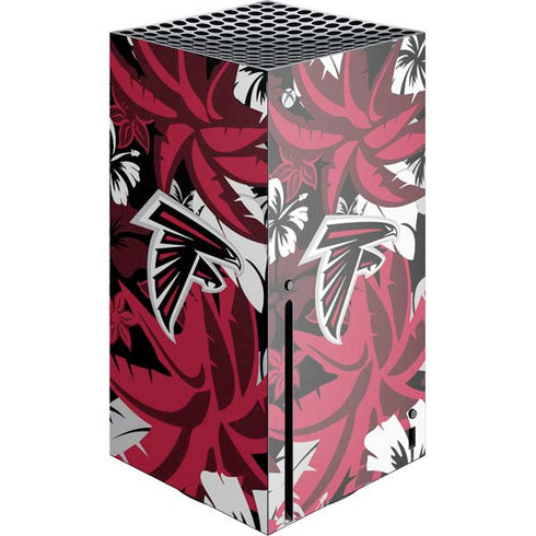 NFL Atlanta Falcons Tropical Print Xbox Series X Skins