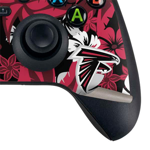 NFL Atlanta Falcons Tropical Print Xbox Series X Controller Skin