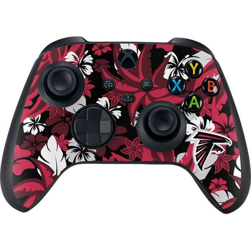 NFL Atlanta Falcons Tropical Print Xbox Series X Skins