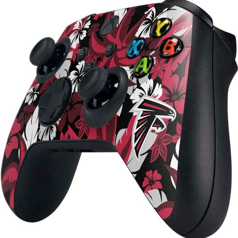 NFL Atlanta Falcons Tropical Print Xbox Series X Controller Skin