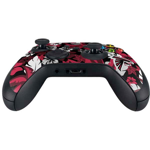 NFL Atlanta Falcons Tropical Print Xbox Series X Controller Skin