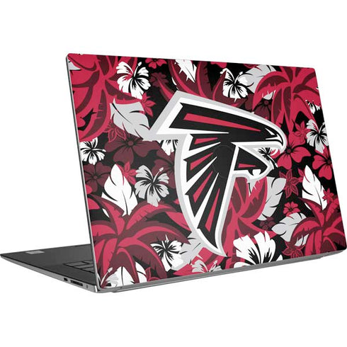 NFL Atlanta Falcons Tropical Print Dell XPS Skin