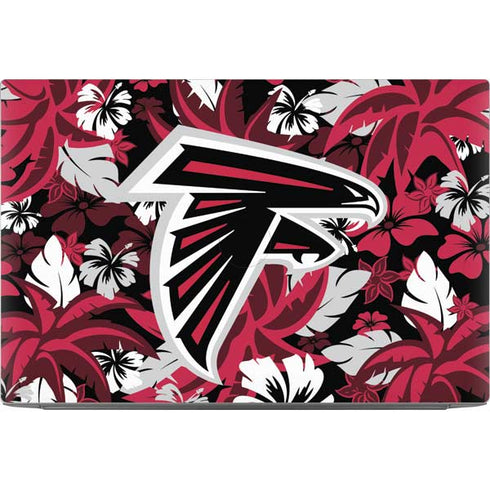 NFL Atlanta Falcons Tropical Print Dell XPS Skin