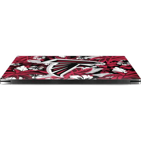 NFL Atlanta Falcons Tropical Print Dell XPS Skin