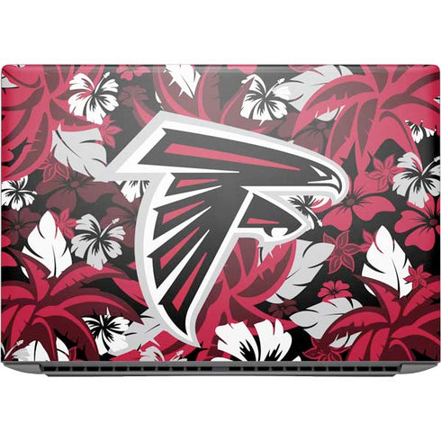 NFL Atlanta Falcons Tropical Print HP ZBook Fury 16 G10 Skin