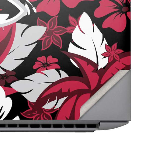 NFL Atlanta Falcons Tropical Print HP ZBook Fury 16 G10 Skin