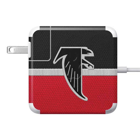 NFL Atlanta Falcons Vintage 85W Power Adapter (15 and 17 inch MacBook Pro Charger) Skin